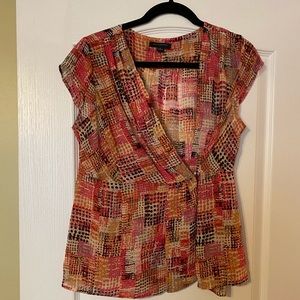 Colorful Spring Blouse
